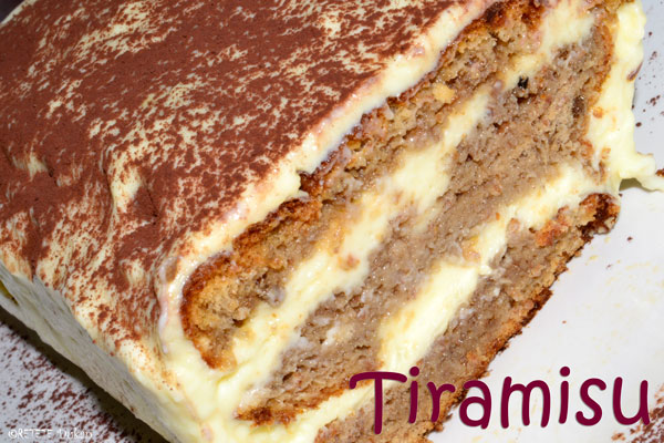 Tiramisu Dukan | RETETE DUKAN